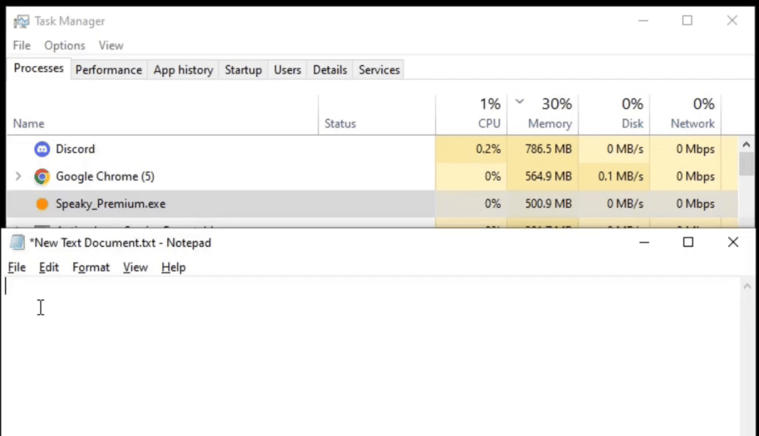 Speaky offline translation demo — speaking in one language and typing in another without internet